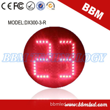 2digits and Red Counter LED Traffic Light for Rode
